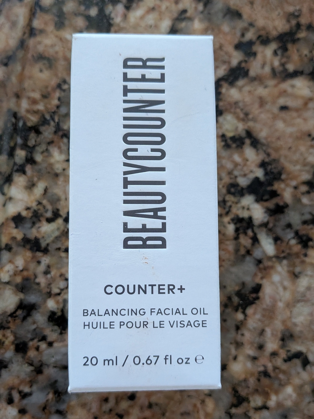 beautycounter Counter+ Balancing Facial Oil